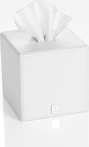JOOP! BATHLINE, Papiertuchbox quadratisch, Weiss