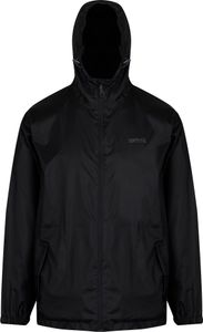Regatta pánska bunda do dažďa Pack It III nepremokavá RG3512 (M) (Black)