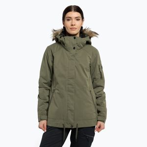 Damen Snowboardjacke Roxy Meade grün ERJTJ03367-TPC0