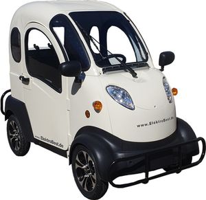 E-Auto 4 Rad KabinenRoller Frosch bis 25-45km/h