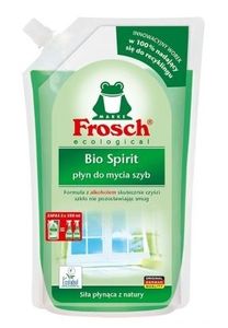 Frosch EcologicalSpirit Płyn Do Mycia Szyb Zapas 1000 Ml