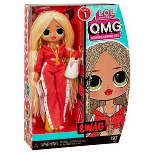 LOL Surprise OMG Core Doll Series- Swag