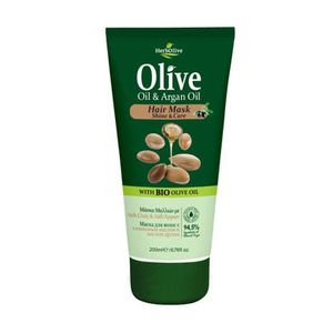 Herbolive Haarmaske Olivenöl & Arganöl 200ml