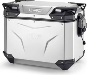 GIVI TREKKER OUTBACK EVO SMART Seitenkoffer links anodisiert 48L