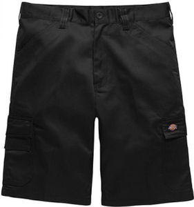 Dickies ED24/7SH | Herren Everyday Short - Kurze Arbeitshose - Farbe: Black - Größe: 48