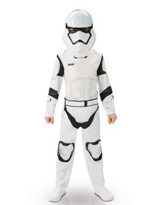 Kinderkostüm Stormtrooper Star Wars 7 - Deluxe Kostüm, Größe:L