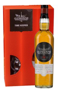 Glengoyne 12 Jahre | 0,7 l. Flasche im Geschenk-Set mit Glas