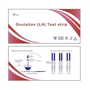 50 Lh Ovulationsteststreifen Eisprung Urin Teststreifen Lh Tests Streifen Kit Erste