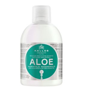 Kallos Aloe Vera Moisture Repair Shine Shampoo 1000 ml