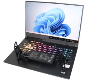 ASUS G713IC-HX041W AMD Ryzen 7 4800H 43,94cm 17,3Zoll FHD 2x8GB DDR4 512GB SSD RTX3050 - 512GB - 4GB