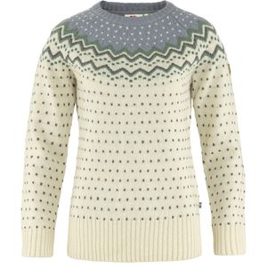 Fjällräven FJÄLLRÄVEN Övik Knit Sweater W Natur Weiß | Grau Weiß M