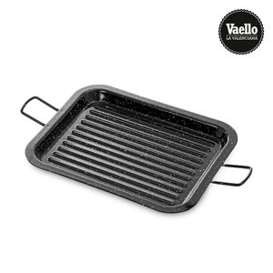 Barbecue Vaello 75462 Schwarz emaillierter Stahl 31 x 25 cm