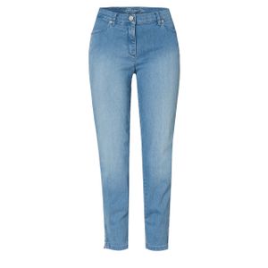 Toni Dress Perfect Shape Zip 7/8 Jeans Damen sky blue used blau 46