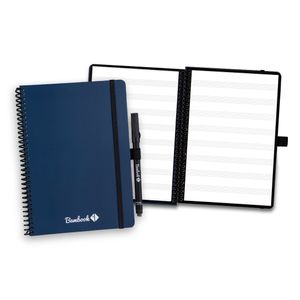 Bambook Veluwe Colourful Notizbuch - Navy - A5 - Musik - Wiederverwendbares Notizbuch, Notizblock, Reusable Notebook
