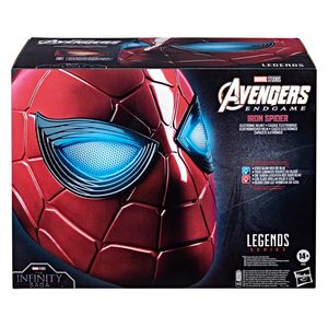 Hasbro Avengers: Endgame Iron Spider Marvel Legends Series Elektronischer Helm HASF0201