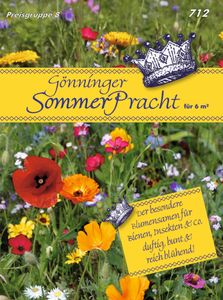 Gönninger Sommerpracht für 6 m² | Blumenwiese von Samen Fetzer