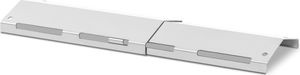 GARDIVO Edelstahl Aromaschienen verstellbar Premium Universal gasgrill Brennerabdeckung Dicke 1mm einstellbar Flavorizer Bars zubehör hitzeschild