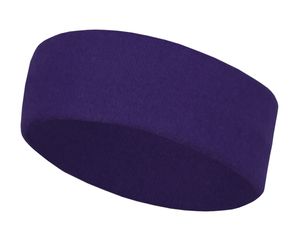 wobera Angora Stirnband für Damen und Herren (Farbe: lavendel)