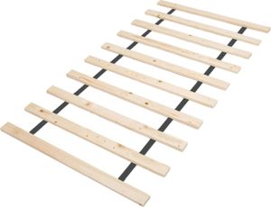 Lermowood Rollrost 80 x 200cm (10 Latten) - Extrem stabil, Massivholz - Lattenrost Bettrost Holzlatten Latten Rost Lermowood Rollrost 80 x 200cm (10 Latten) - Extrem stabil, Massivholz - Lattenrost Bettrost Holzlatten Latten Rost