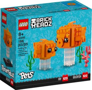 LEGO® BrickHeadz 40442 Goldfisch - 186 Teile