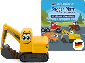 Sing Kinderlieder - Bagger Mats & seine Freunde: Die schönsten Fahrzeuglieder [DACH]