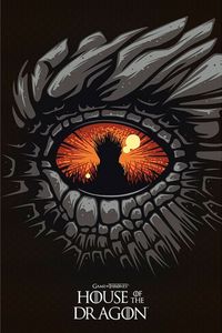 House of the Dragon Poster Eye