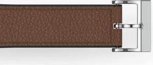 Herren-Lederarmband für Fitbit Versa3/Sense, braun, universal (00086237)