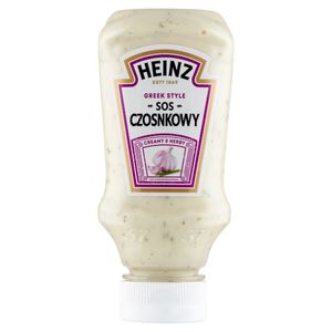 Heinz Grecki sos czosnkowy 230 G