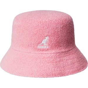 Kangol Frottee Bermuda Bucket Hat Fischerhut mit Logo-Stick