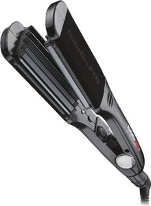 BaByliss PRO High Tech Crimper - Titanium Triple Waver 3-fach Welleneisen Lockeneisen