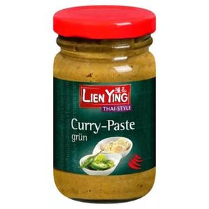 Curry-Paste grün von Lien Ying, 125g