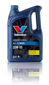 VALVOLINE 5 Liter Motoröl ALL CLIMATE 20W50 SW
