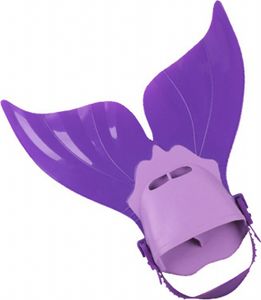 MASTER Mermaid Lila Meerjungfrau Monofilament Flipper