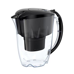 JASPER schwarz 2.8L Filterkanne + B100-25 Kartusche AQUAPHOR