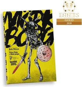 Mörk Borg RPG Core-Regelbuch