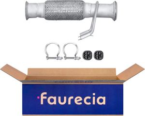Abgasrohr Easy2Fit mit Anbauteilen HELLA für PEUGEOT 607 (9D 9U)