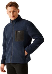 Regatta Frankie Borg Fleece Mit Durchgehendem Reißverschluss Blau M Mann Blau M Regatta Frankie Borg Fleece Mit Durchgehendem Reißverschluss Blau M Mann Blau M