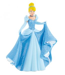 Disney Princesses Nowa Figurka Kopciuszka 0cm, Różne (Bullyland 12501) BULLYLAND