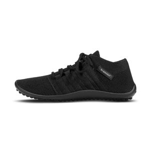 Leguano Beat schwarz - Barfußschuhe / Sneaker, Größe 47