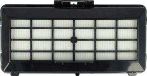 vhbw Staubsaugerfilter kompatibel mit Siemens Technopower, VS07G1266/06, VS07G1266/11, VS07G1666/06, VS07G Staubsauger - HEPA-Filter Schwarz Weiß