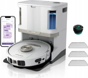 Shark PowerDetect 2w1 robot odkurzający i myjący NeverTouch Pro 2024