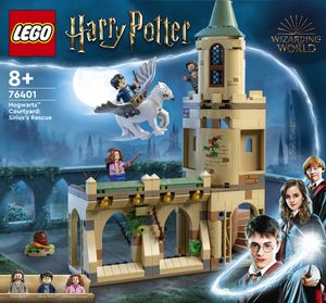 LEGO® Harry Potter™ 76401 Bradavické nádvoří: Siriusova záchrana