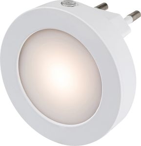 Lampka nocna do gniazdka LED 0.5W biały Pumpkin 2282 Rabalux