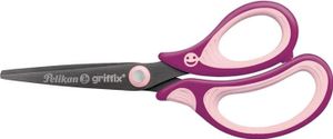 Pelikan Papierschere griffix® lila-rosa 14,0 cm