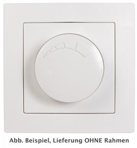 Dimmer für elektronische Trafos McPower "Flair" 250V/300W, UP, Memory-Funktion