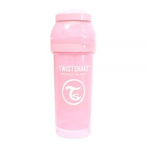 Twistshake Anti-colic fľaša 260ml ružová