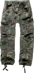 Vintage Cargo nohavice olivová kamufláž 4xl