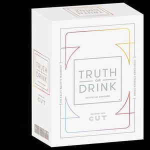 HUCH! Truth or Drink, Kartenspiel, Party, 18 Jahr(e), Zweite Auflage, 30 min