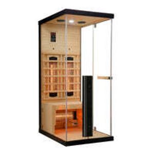 Infrarotkabine Infrarotsauna BILLUND für 1 Person Infrarotkabine Infrarotsauna BILLUND für 1 Person