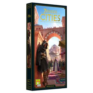 7 Wonders (2. Auflage) - Städte Erweiterung Brettspiel